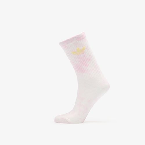 Adidas Tie Dye Crew Socks 3-Pack / / S - adidas Originals - Modalova