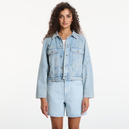 Veste Jeans Branded Boxy Denim Jacket M - Calvin Klein - Modalova