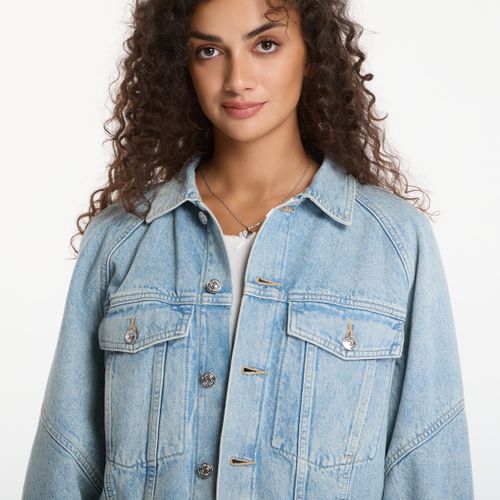 Veste Jeans Branded Boxy Denim Jacket M - Calvin Klein - Modalova