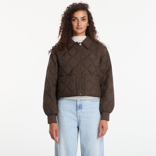 Veste Jeans Ulw Short Seasonal Quilted Liner Jacket L - Calvin Klein - Modalova