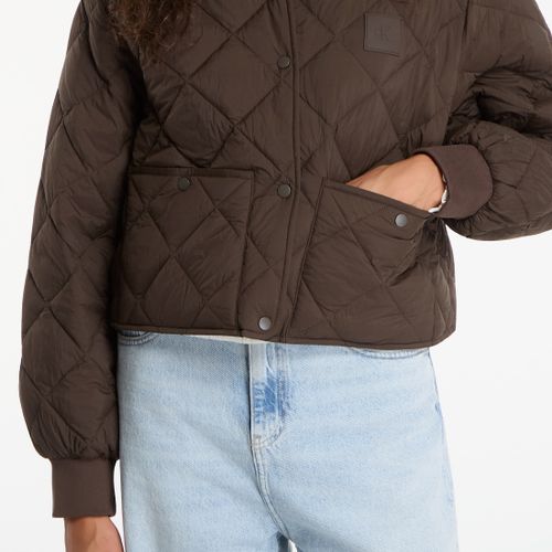 Veste Jeans Ulw Short Seasonal Quilted Liner Jacket L - Calvin Klein - Modalova