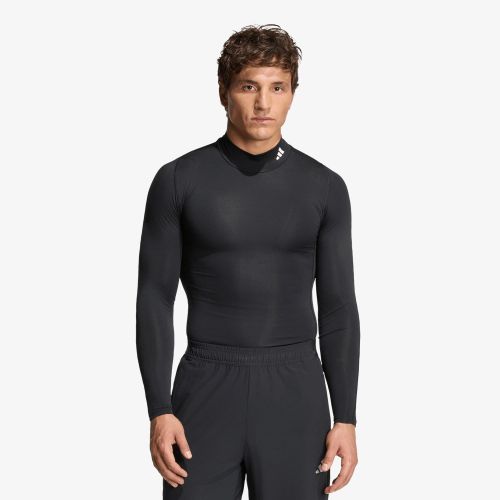 T-shirt adidas Techfit Compression Training Mock Neck Long Sleeve T-Shirt M - adidas Performance - Modalova