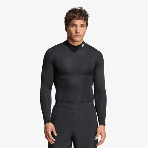 T-shirt adidas Techfit Compression Training Mock Neck Long Sleeve T-Shirt XL - adidas Performance - Modalova