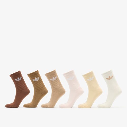 Adidas Trefoil Cushion Crew Socks 6-Pack / M - adidas Originals - Modalova