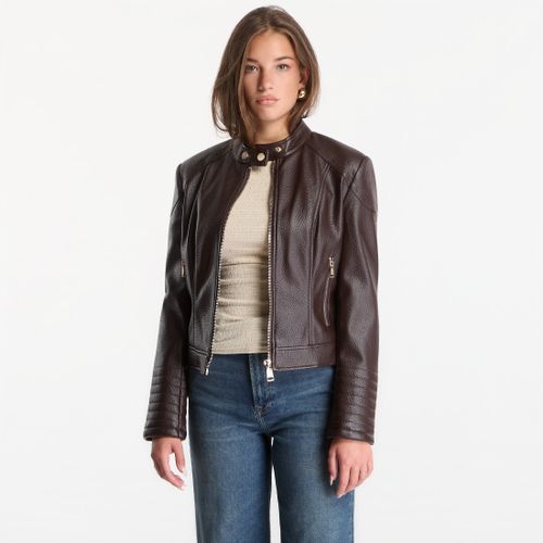 Veste Marlene Caribou Pu Moto Jacket L - GUESS - Modalova