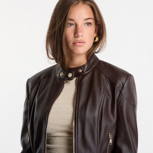 Veste Marlene Caribou Pu Moto Jacket XS - GUESS - Modalova