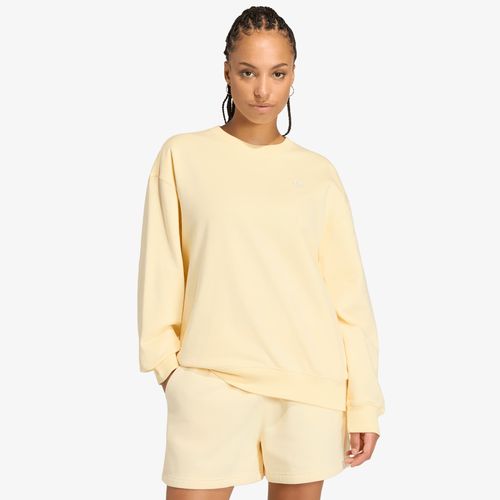 Sweatshirt adidas Essentials Crew Long French Terry Sweatshirt XS - adidas Originals - Modalova