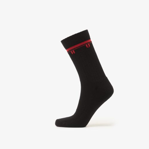 Pack Quarter Socks Rib Spaced 39-42 - Hugo Boss - Modalova