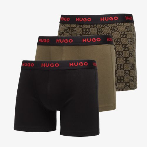Caleçons Boxer Brief Triplet Design S - Hugo Boss - Modalova