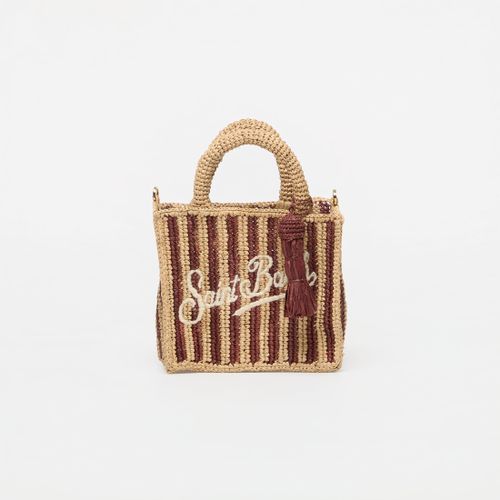 Vanity Mini Raffia Bag Universal - MC2 Saint Barth - Modalova