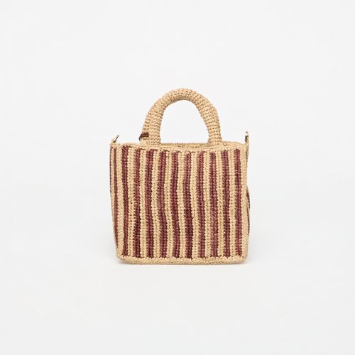 Vanity Mini Raffia Bag Universal - MC2 Saint Barth - Modalova