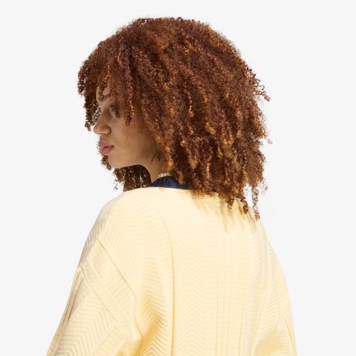 Chandail adidas Cable Knit Cardigan L - adidas Originals - Modalova