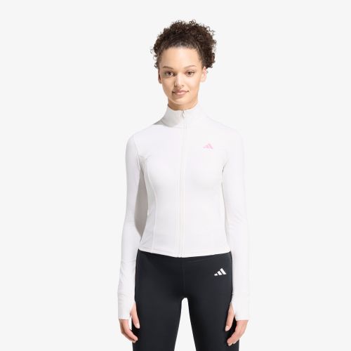 Sweatshirt adidas 3-stripes Studio Zip Through Jacket XS - adidas Performance - Modalova