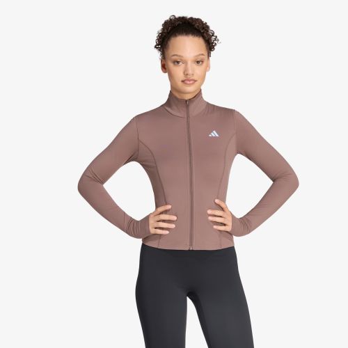 Sweatshirt adidas 3-Stripes Studio Zip Through Jacket XS - adidas Performance - Modalova