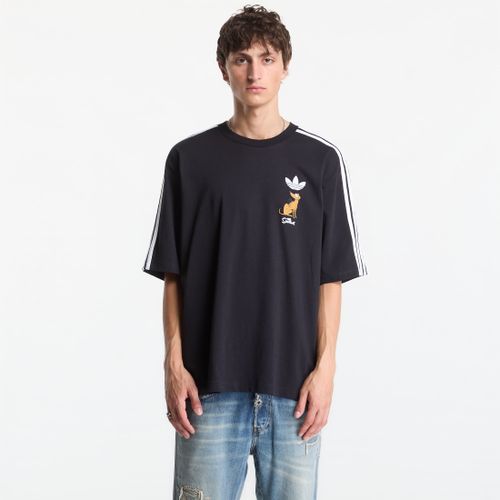 T-shirt adidas Little Santas Helper Graphic Oversized T-shirt M - adidas Originals - Modalova