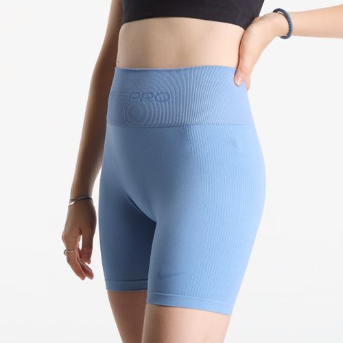 Short Pro Seamless Women's Dri-FIT High-Waisted 5" Biker Shorts M - Nike - Modalova