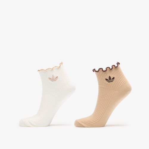 Adidas Ruffle Quarter Socks / / XS - adidas Originals - Modalova