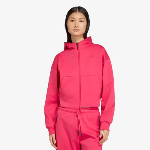 Sweatshirt adidas Z.N.E. Cropped Full Zip S - adidas Performance - Modalova