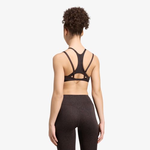 Soutien-gorge adidas Optime Workout Snake Strappy Light Support Bra / L - adidas Performance - Modalova