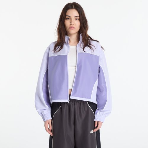 Veste Trackside Woven Jacket L - New Balance - Modalova