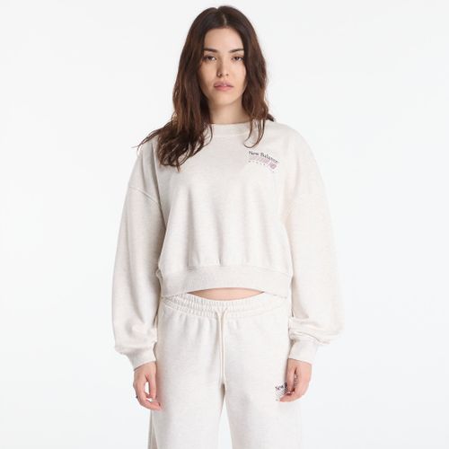 Sweatshirt Trackside French Terry Crew S - New Balance - Modalova