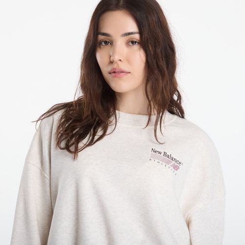 Sweatshirt Trackside French Terry Crew S - New Balance - Modalova