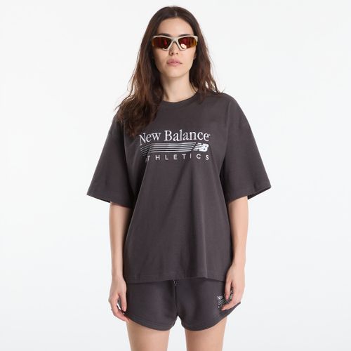 T-shirt Trackside Oversized T-Shirt S - New Balance - Modalova