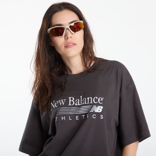 T-shirt Trackside Oversized T-Shirt S - New Balance - Modalova