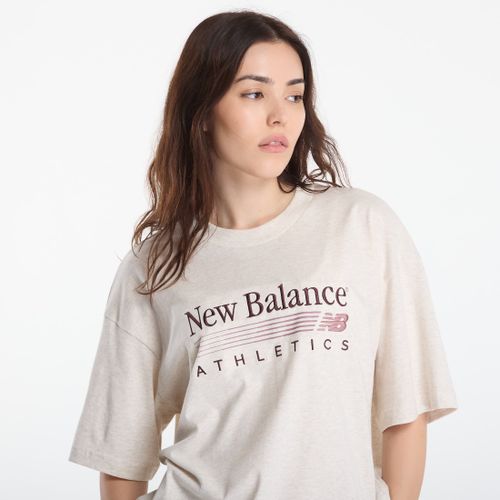 T-shirt Trackside Oversized T-Shirt M - New Balance - Modalova