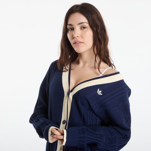 Pull adidas Cable Knit Cardigan M - adidas Originals - Modalova
