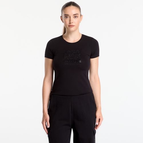 T-shirt Train Logo Series W Tee Ss Str XS - EA7 Emporio Armani - Modalova