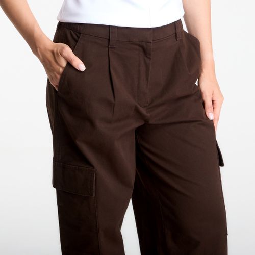 Pantalons Jeans Cotton Ewaist Cargo Pant M - Calvin Klein - Modalova