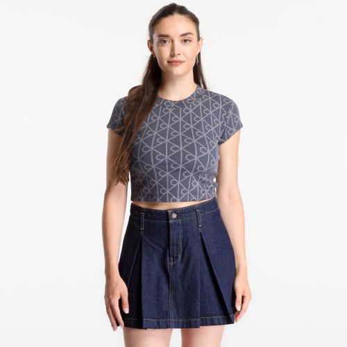 T-shirt Jeans A- Monologo Baby Tee L - Calvin Klein - Modalova