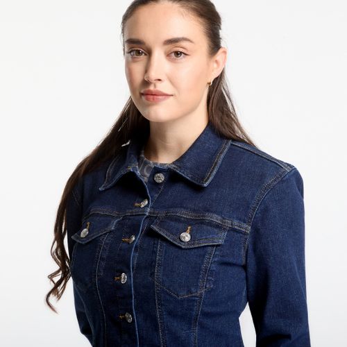 Veste Jeans Sculpt Trucker Shirt M - Calvin Klein - Modalova