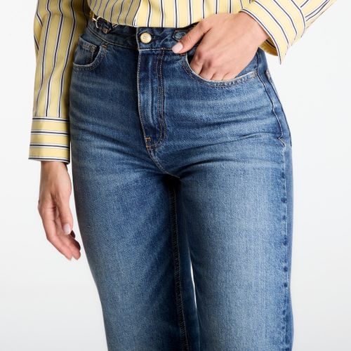 Jeans Tapered Cam Hw Ankle Jeans W27/L32 - Tommy Hilfiger - Modalova