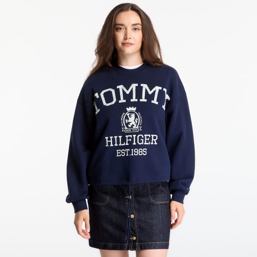 Sweatshirt Varsity Crest Mdrn Sweatshirt L - Tommy Hilfiger - Modalova