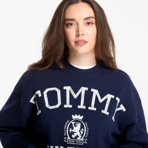 Sweatshirt Varsity Crest Mdrn Sweatshirt L - Tommy Hilfiger - Modalova