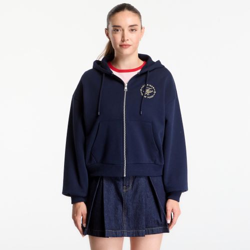 Sweatshirt Roundal Zip-Up Hoodie S - Tommy Hilfiger - Modalova