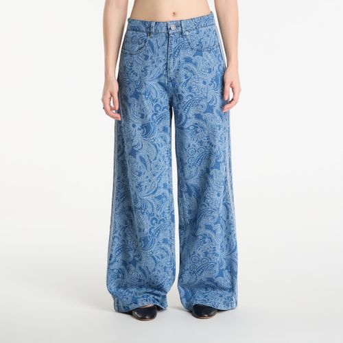 Jeans adidas Liberty London Firebird Mid Rise Straight Denim Pant / 30/30 - adidas Originals - Modalova