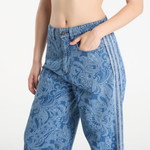 Jeans adidas Liberty London Firebird Mid Rise Straight Denim Pant / 30/30 - adidas Originals - Modalova