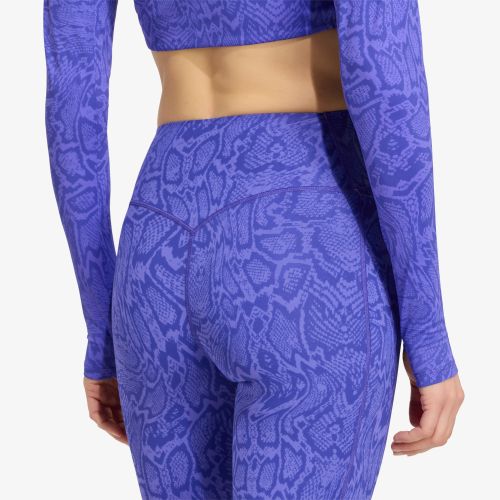 Leggings adidas Optimé Primelift Snake 7/8 Leggings / M - adidas Performance - Modalova