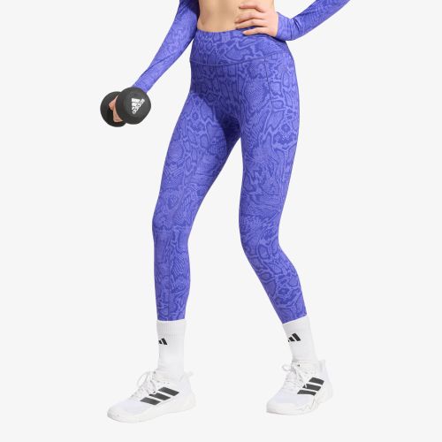 Leggings adidas Optimé Primelift Snake 7/8 Leggings / M - adidas Performance - Modalova