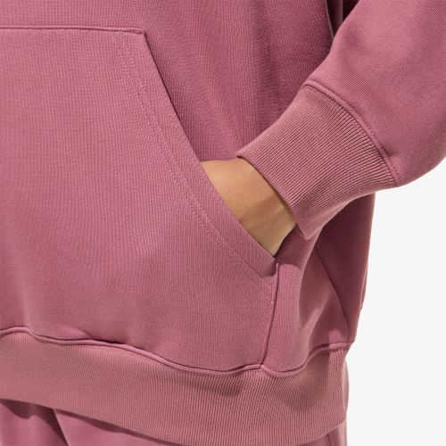 Sweatshirt adidas Essentials Oversized Fleece Hoodie S - adidas Originals - Modalova