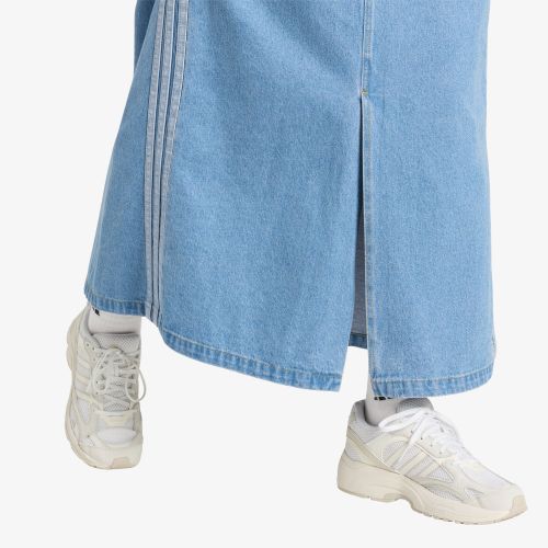 Jupe adidas Stadium Washed Denim Loose Fit Skirt L - adidas Originals - Modalova