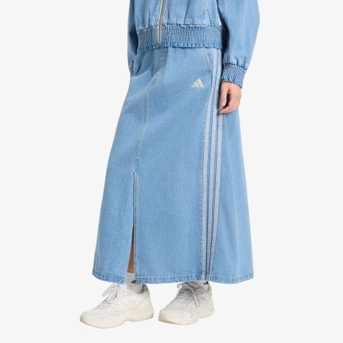 Jupe adidas Stadium Washed Denim Loose Fit Skirt L - adidas Originals - Modalova