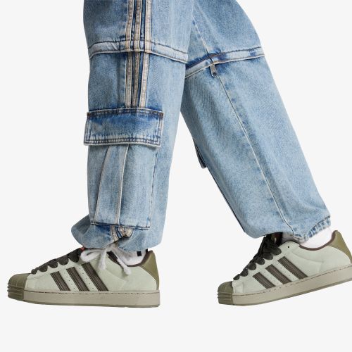 Pantalons adidas Mid Rise 2-in-1 Denim Pant S - adidas Originals - Modalova