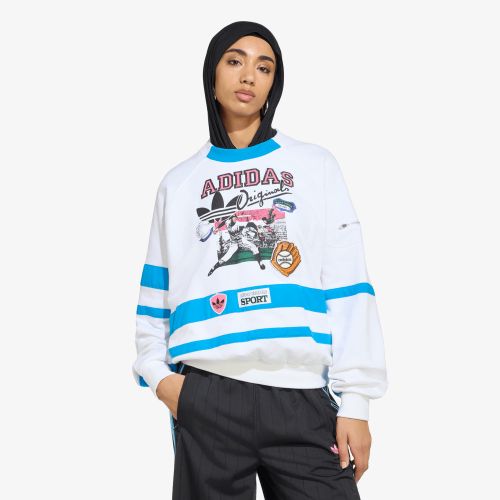 Sweatshirt adidas Archive Sweater Baseball / S - adidas Originals - Modalova