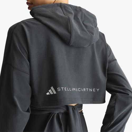Sweatshirt adidas x Stella McCartney Wrap Hoodie S - adidas Performance - Modalova