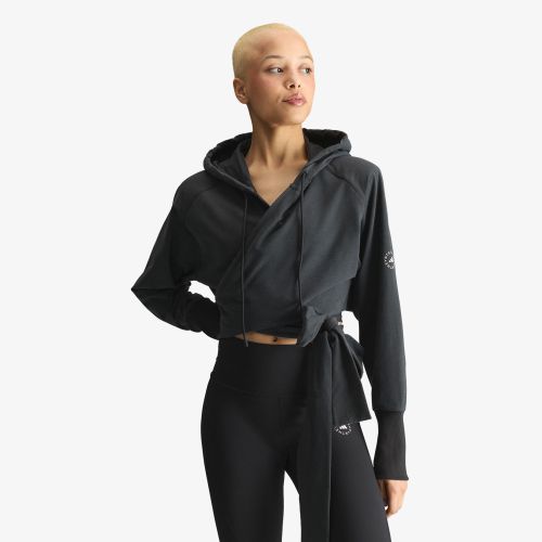 Sweatshirt adidas x Stella McCartney Wrap Hoodie S - adidas Performance - Modalova