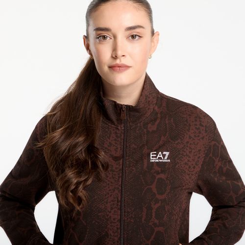 Train Graphics Series W T-Top XS - EA7 Emporio Armani - Modalova